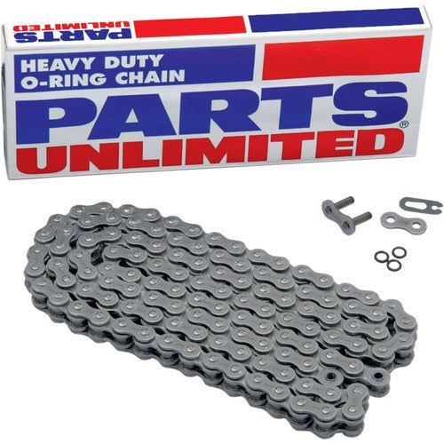 Parts Unlimited 520 Pro Series Motorcycle O-Ring Chain (Natural) 84 Links