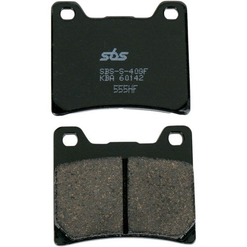 Sbs HF Ceramic Motorcycle Brake Pads (555HF)