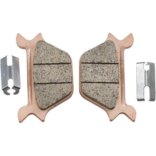 Sbs H.LS Sintered High-Performace Motorcycle Brake Pads (669H.LS)