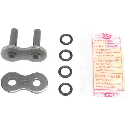 Parts Unlimited 530 O-Ring Rivet Master Connecting Link (Natural)