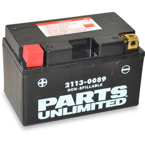 Parts Unlimited Factory-Activated Maintenance-Free Battery YTZ10S (2113-0089)