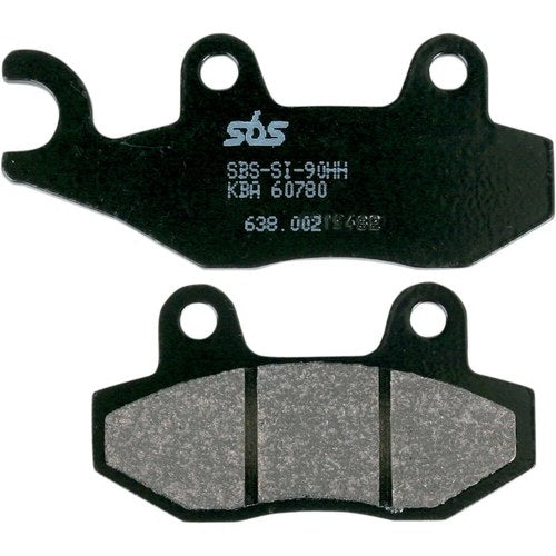 Sbs HS Sintered Motorcycle Brake Pads (638HS)