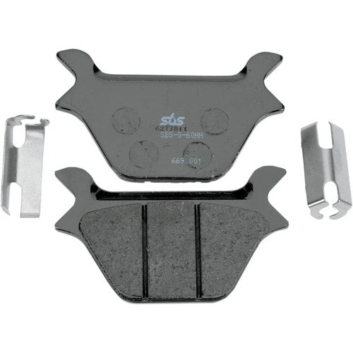 Sbs H.CT Carbon High-Performance Motorcycle Brake Pads (669H.CT)