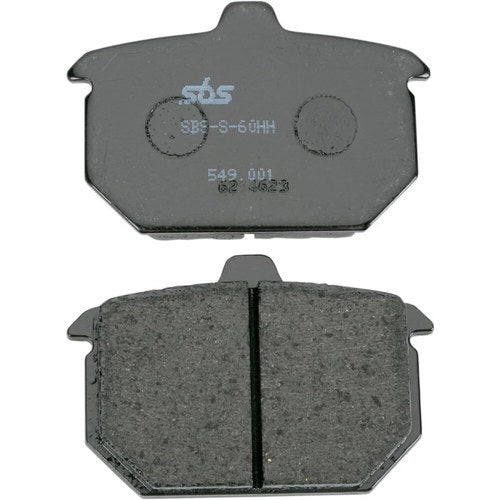 Sbs H.CT Carbon High-Performance Motorcycle Brake Pads (549H.CT)
