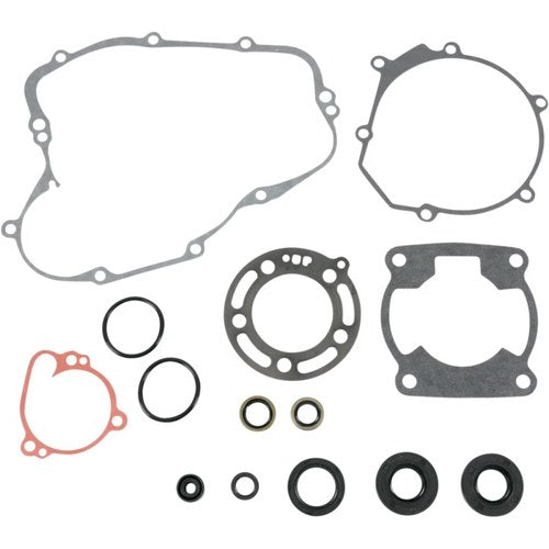 Moose Racing Complete Engine Gasket Kit w/ Oil Seals (M811409)