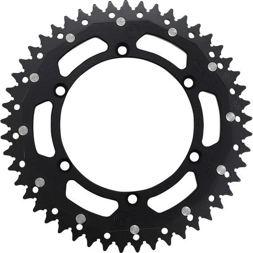 Moose Racing 49T Dual Rear Sprocket (Black) 49-tooth | 1210-1492