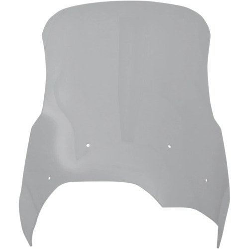 Moose Racing +4" Adventure Windscreen (Clear) 2312-0215