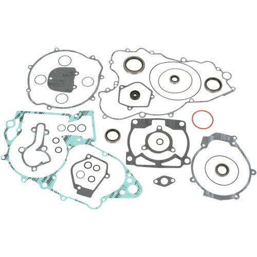 Moose Racing Complete Engine Gasket Kit w/ Oil Seals (0934-1008)