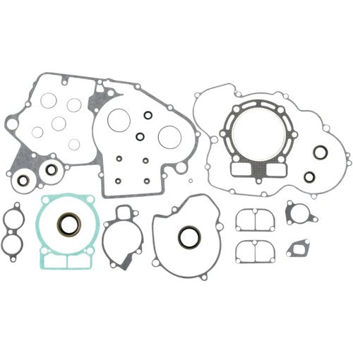 Moose Racing Complete Engine Gasket Kit w/ Oil Seals (0934-0632)