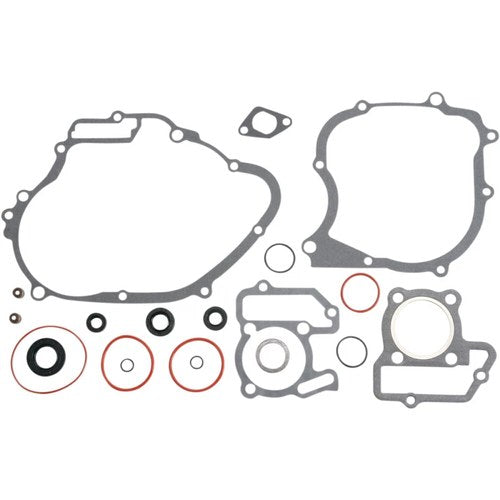 Moose Racing Complete Engine Gasket Kit w/ Oil Seals (0934-0873)