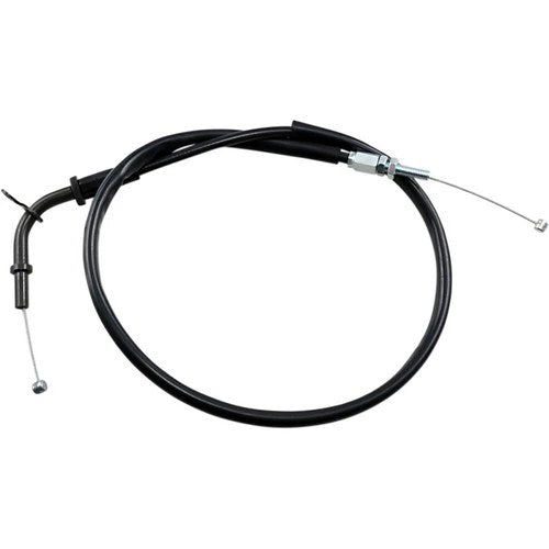 Motion Pro Black Vinyl Pull Throttle Cable (04-0192)