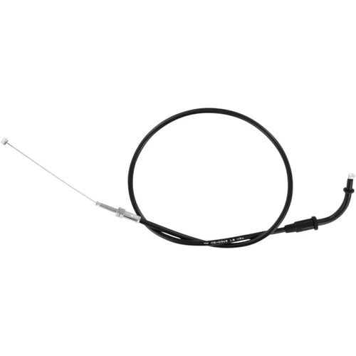 Motion Pro Black Vinyl Push Throttle Cable (05-0345)
