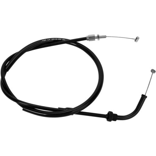 Motion Pro Black Vinyl Push Throttle Cable (02-0103)