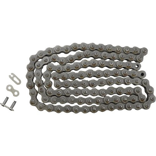 JT Chains 520 Hdr Super Competition Series Non-Sealed Chain (Natural) 108 Links