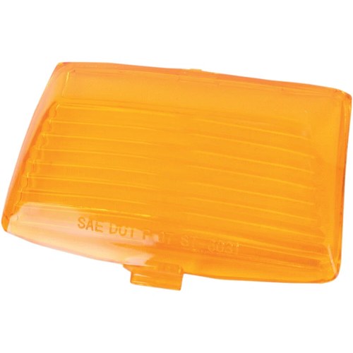 Drag Specialties Front Fender Tip Light Lens (Amber) Sold Each