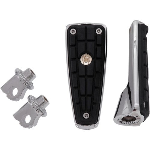 Ciro Cmx Footpegs with Male Mount (Chrome) 61006