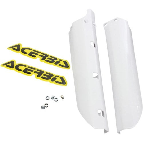 Acerbis Lower Fork Cover Set (White) 2404730002