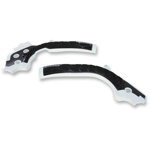 Acerbis X-Grip Frame Guards (White/Black) 2449531035