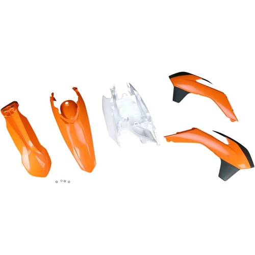 Acerbis Standard Plastic Kit (Orange OEM '13) 2314313914
