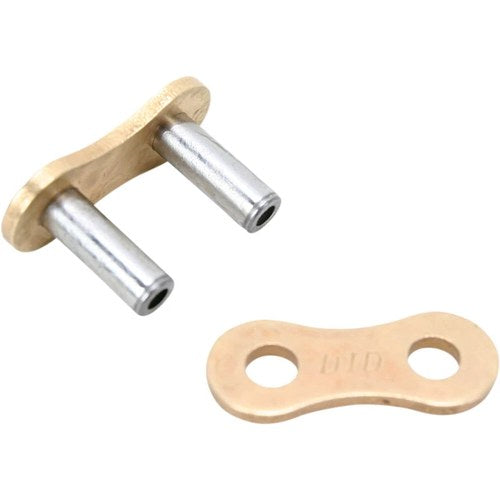 Did 520 DZ Super Non-O-Ring Series ZJ Non-Sealed Rivet Connecting Link (Gold)