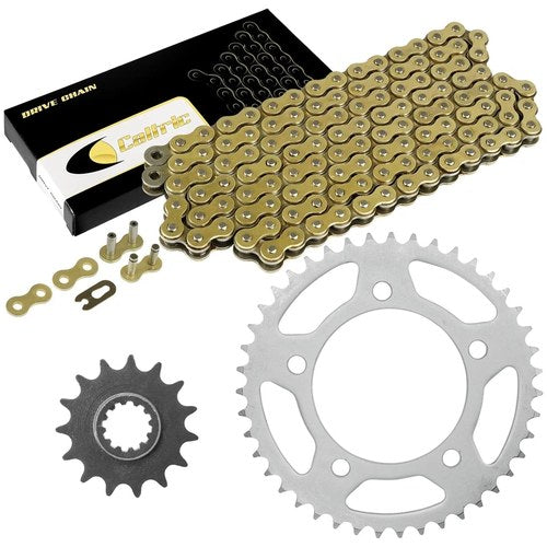 Drive Chain & Sprockets Kit for Honda CBR600F3 CBR600 F3 1997 1998