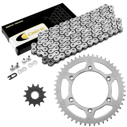 Caltric Drive Chain and Sprockets Kit for Yamaha YZ450F 2007-2009 2014 2015