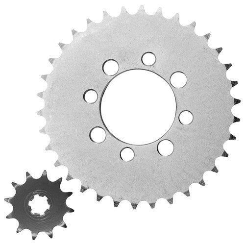Front and Rear Sprockets Kit fits Suzuki DS80 DS 80 1980 1981 1982 1983- 2003