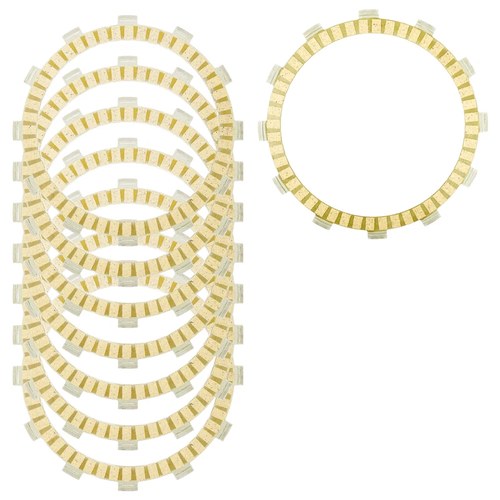 Clutch Friction Plates for KTM 540 Sxc 1998 1999/ 620 LC4 Txc SX Super 1998-2001