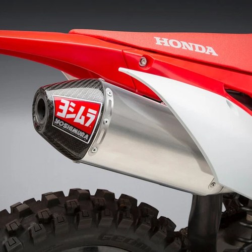 Yoshimura RS-4 Enduro Series Full Exhaust System (SS-AL-CF) 224500D320
