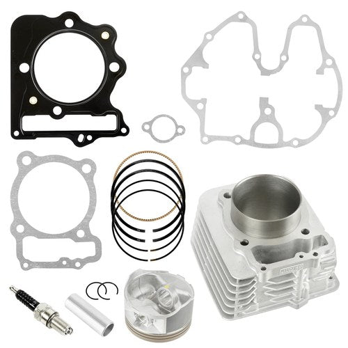 Cylinder Piston Ring Gasket for Honda XR400R 1996-2004 12100-KCY-670 Bore 85 mm