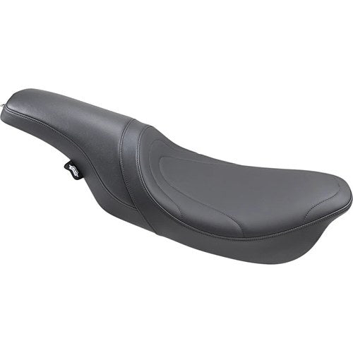 Drag Specialties Predator 2-Up Seat - Mild Stitched - FLT/HR (Black) 0801-0214