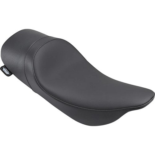 Drag Specialties Low Forward Smooth Solo Seat - Flhr '97-'07 (Black) 0801-0730
