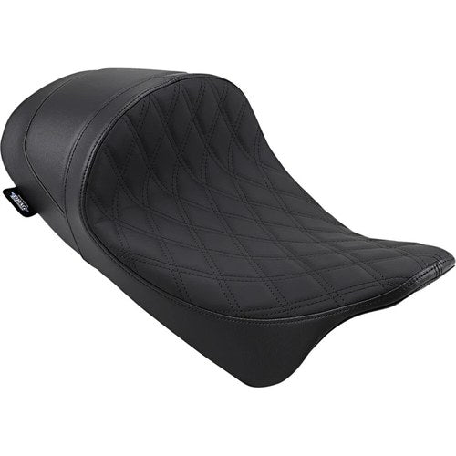 Drag Specialties Forward Low Solo Seat - Diamond (Black) 0801-1252