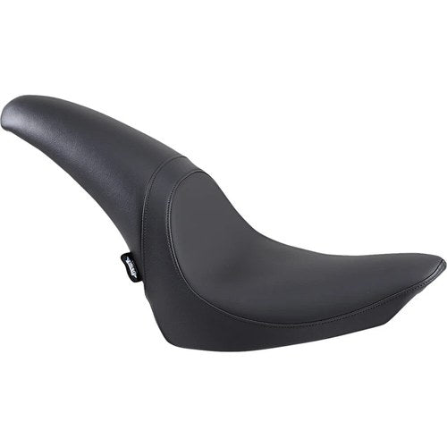 Drag Specialties Predator 2-Up Seat - Smooth - Softail '00-'05 (Black) 0802-0467