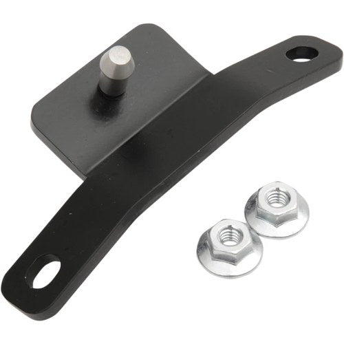 Drag Specialties EZ Mount Solo Seat Bracket (Black) 0820-0071