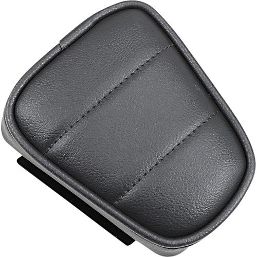 Drag Specialties Tapered Stitched Sissy Bar Pad (Black) 0822-0338