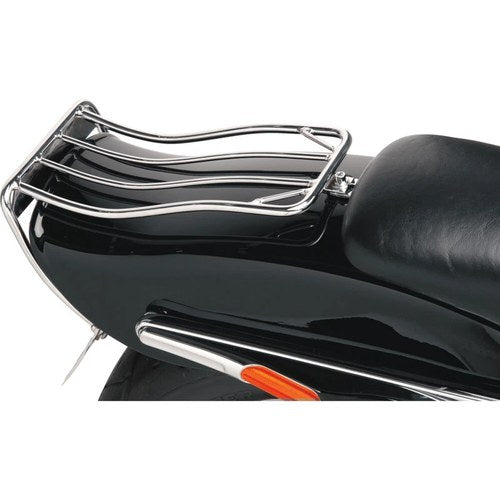 Drag Specialties Bobtail Fender Luggage Rack (Chrome) 77-0057-BX-LB2