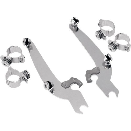 Memphis Shades Sportshield Trigger-Lock Mount Kit - Narrow (Polished) MEM8919
