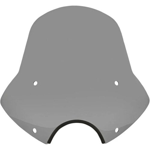 Memphis Shades Speed Demon Windshield 7" Headlight Cutout (Black Smoke) MEP54112