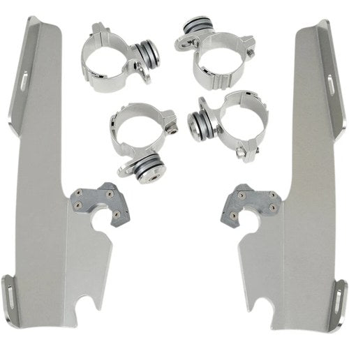 Memphis Shades Fats/Slim Trigger Lock Mounting Kit - Narrow (Polished) MEM8967