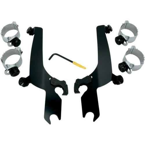 Memphis Shades Sportshield Trigger-Lock Mount Kit (Black) MEB8929