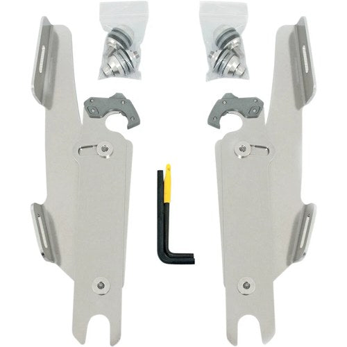 Memphis Shades Batwing Fats/Slim Trigger Lock Mount Kit, Covered Forks | MEK1951