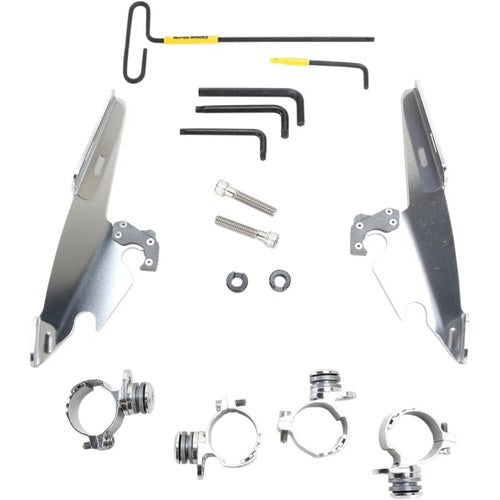 Memphis Shades Batwing Fairing Trigger-Lock Mount Kit, XL48 (Polished) MEK2009