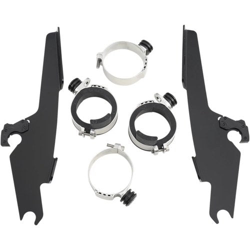 Memphis Shades Batwing Trigger Lock Mounting Kit - VStar (Black) MEM8992
