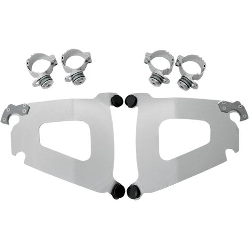 Memphis Shades Bullet Fairing Mount Kit - VTX13 (Polished) MEK1976