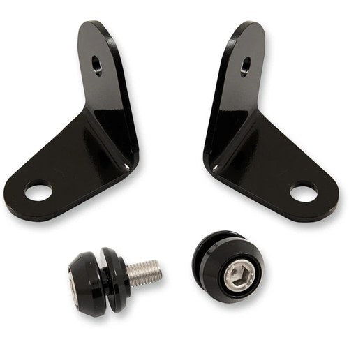 Memphis Shades Fairing Turn Signal Relocation Kit (Black) MEB8984