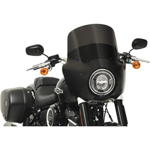 Memphis Shades Road Warrior Fairing - Flsb (Gloss Black) MEM7421
