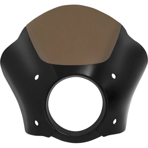 Memphis Shades Gauntlet Fairing - Fxlr (Gloss Black) MEM7381