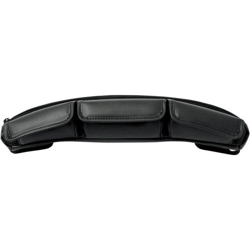 Memphis Shades Big Zipper Pouch (Black) MEM0940