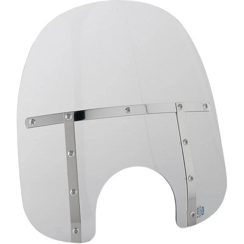 Memphis Shades Fats Windshield - 17" (Solar / Gray) MEM3219